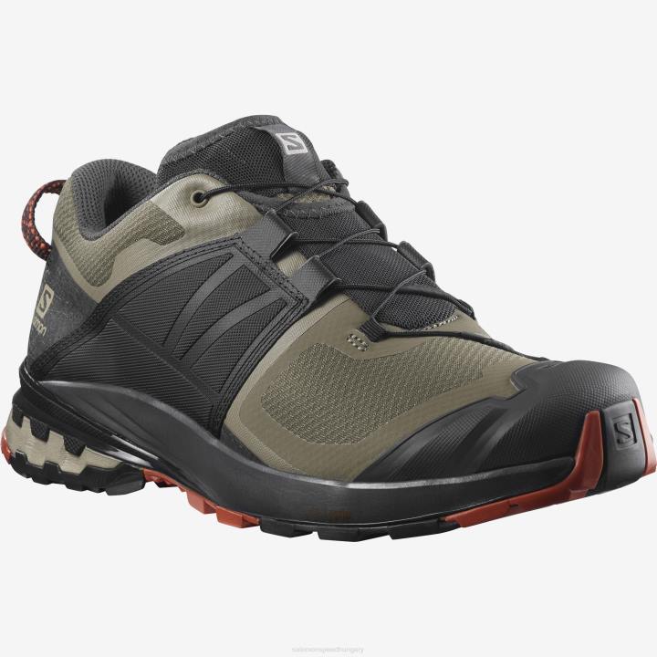 T8842265 Salomon bungee zsinór-fantom-égetett tégla férfi trail futócipő xa vad bungee zsinór-fantom-égetett tégla