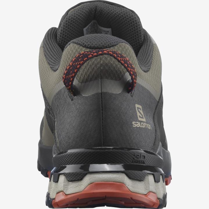 T8842265 Salomon bungee zsinór-fantom-égetett tégla férfi trail futócipő xa vad bungee zsinór-fantom-égetett tégla