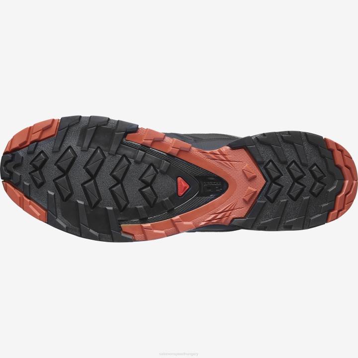 T8842265 Salomon bungee zsinór-fantom-égetett tégla férfi trail futócipő xa vad bungee zsinór-fantom-égetett tégla
