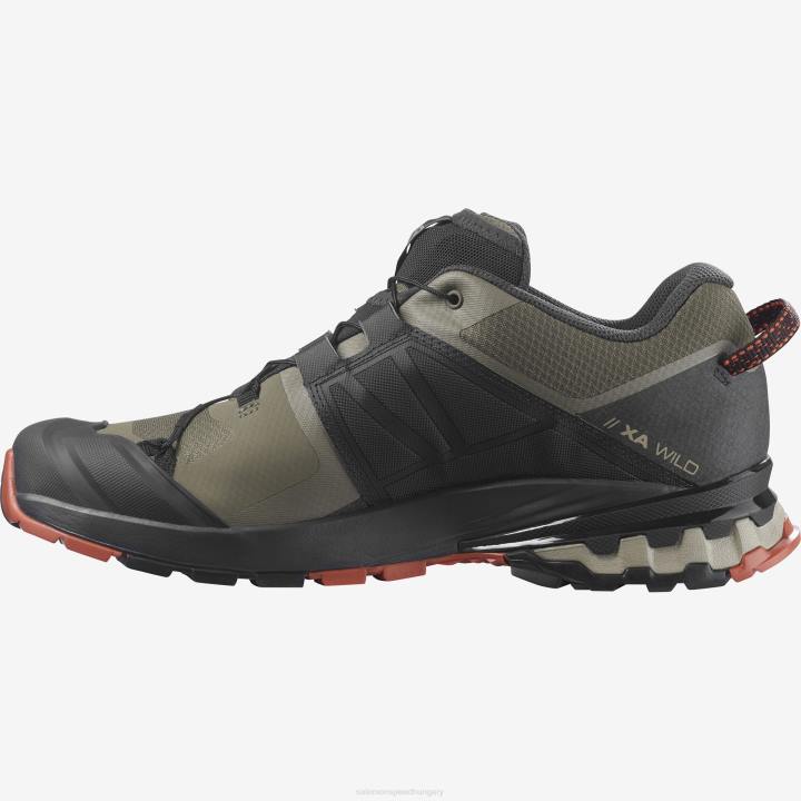 T8842265 Salomon bungee zsinór-fantom-égetett tégla férfi trail futócipő xa vad bungee zsinór-fantom-égetett tégla