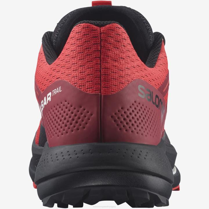 T8842796 Salomon mákpiros/biciklipiros/fekete pulsar trail mens mák piros kerékpározás piros fekete
