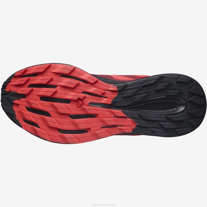 T8842796 Salomon mákpiros/biciklipiros/fekete pulsar trail mens mák piros kerékpározás piros fekete