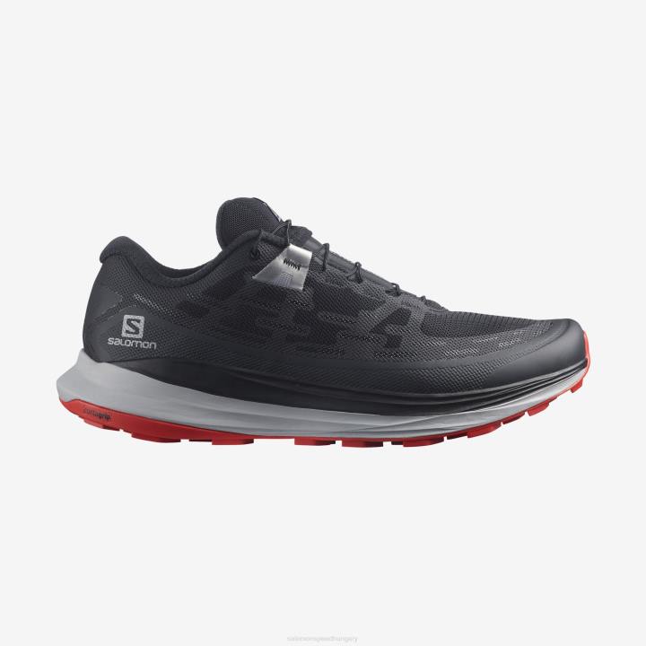 T8842800 Salomon fekete/ötvözet/goji bogyó ultra glide széles férfi fekete ötvözet goji bogyó