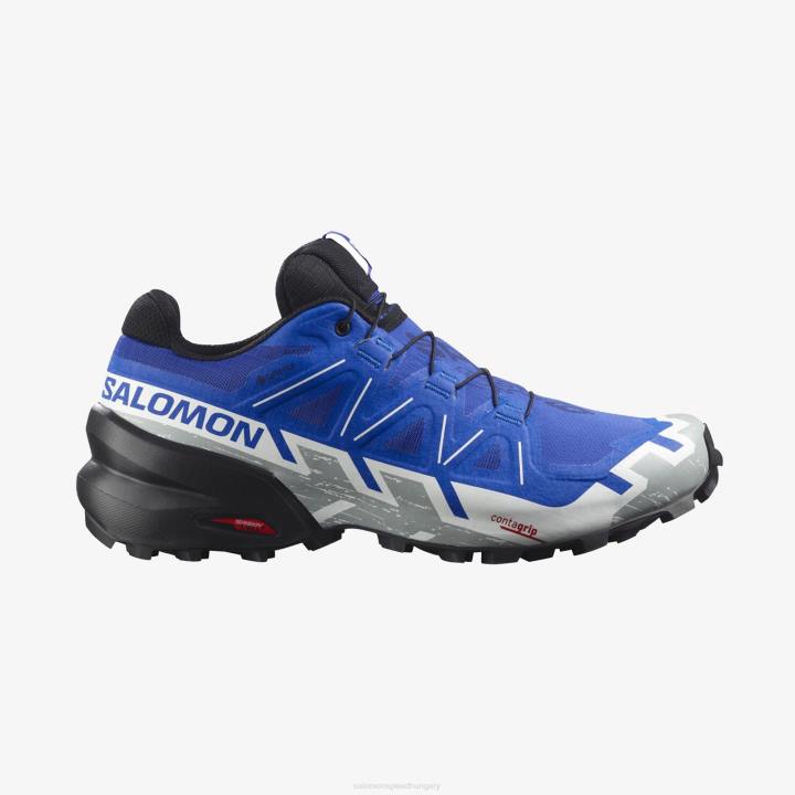 T8842805 Salomon tengeri kék/fekete/fehér speedcross 6 gtx férfi tengeri kék fekete fehér