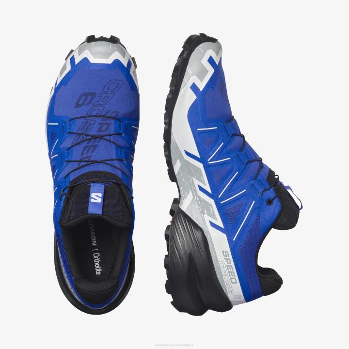T8842805 Salomon tengeri kék/fekete/fehér speedcross 6 gtx férfi tengeri kék fekete fehér