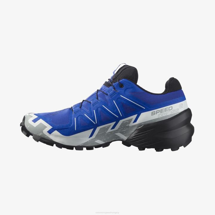 T8842805 Salomon tengeri kék/fekete/fehér speedcross 6 gtx férfi tengeri kék fekete fehér