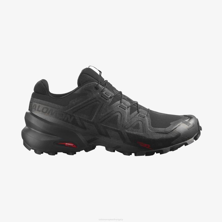 T8842806 Salomon fekete/fantom speedcross 6 gtx férfi fekete fantom