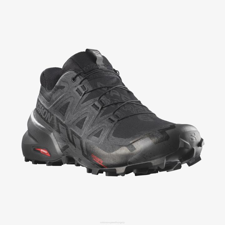 T8842806 Salomon fekete/fantom speedcross 6 gtx férfi fekete fantom
