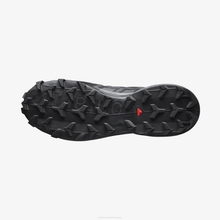 T8842806 Salomon fekete/fantom speedcross 6 gtx férfi fekete fantom