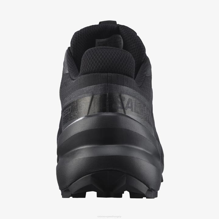 T8842806 Salomon fekete/fantom speedcross 6 gtx férfi fekete fantom