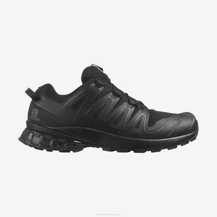 T8842808 Salomon fekete xa pro 3d v8 férfi fekete új