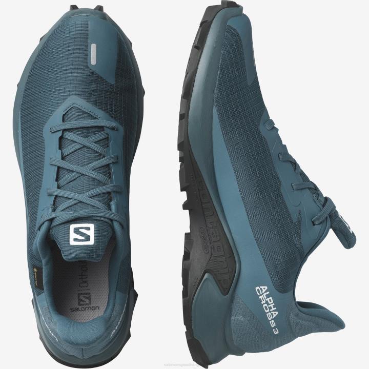 T8842809 Salomon légió/tőkés réce kék alphacross 3 gtx férfi légiós tőkés réce kék