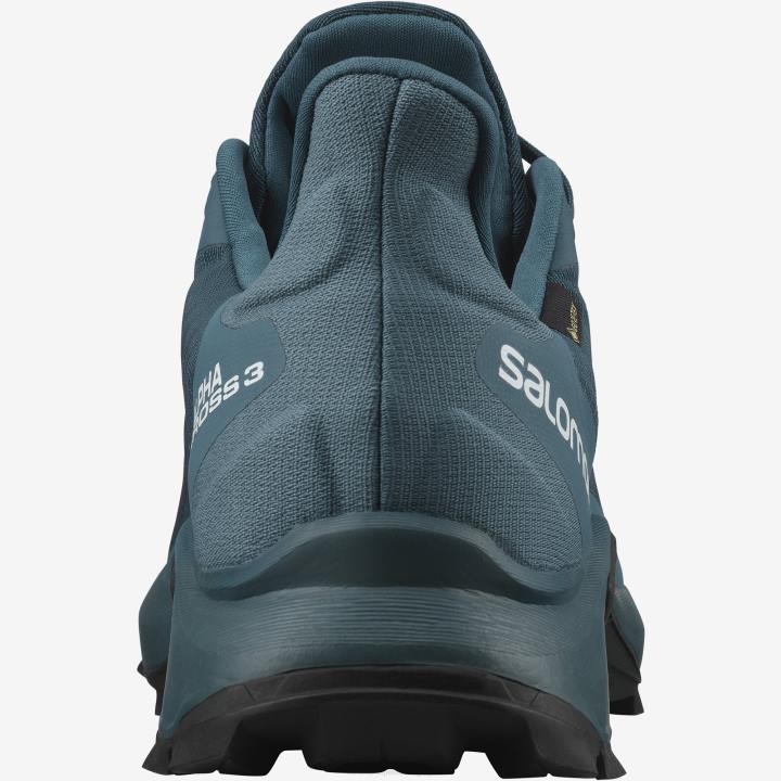 T8842809 Salomon légió/tőkés réce kék alphacross 3 gtx férfi légiós tőkés réce kék