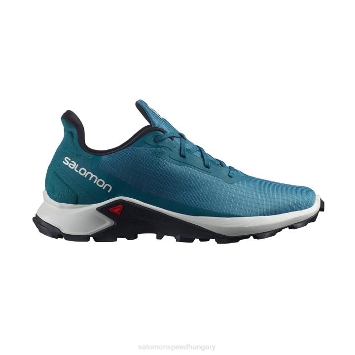 T8842997 Salomon kékacél-holdkő-fekete alphacross 3 nyomvonal futócipő bluesteel-lunar rock-black