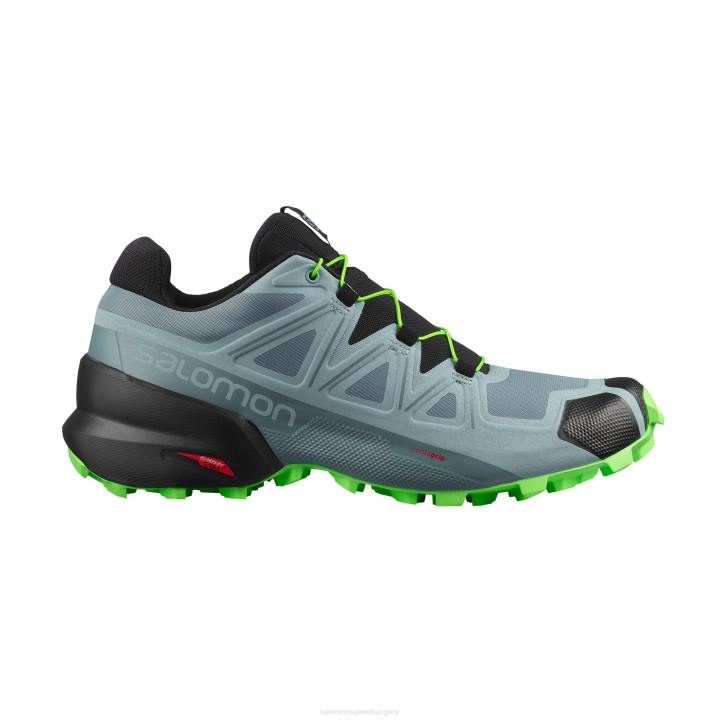 T8842999 Salomon katona-pala-zöld g speedcross 5 trail running cipő trooper-slate-green g