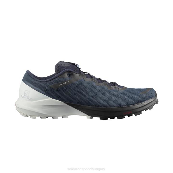 T8843006 Salomon ében-wht-ligetszépe sense pro 4 trail futócipő ébenfa-wht-ligetszépe