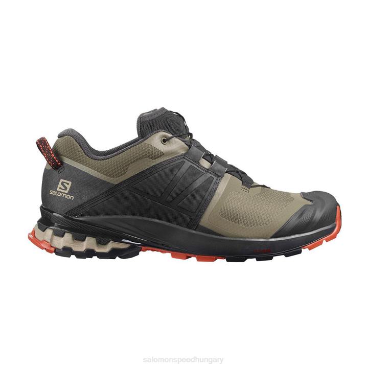 T8843009 Salomon bungee zsinór-fantom-égetett tégla xa vad túracipő bungee zsinór-fantom-égetett tégla