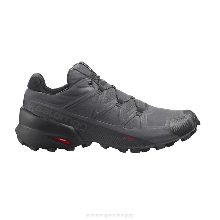 T8843011 Salomon mágnes-fekete-fantom speedcross 5 trail futócipő mágnes-fekete-fantom
