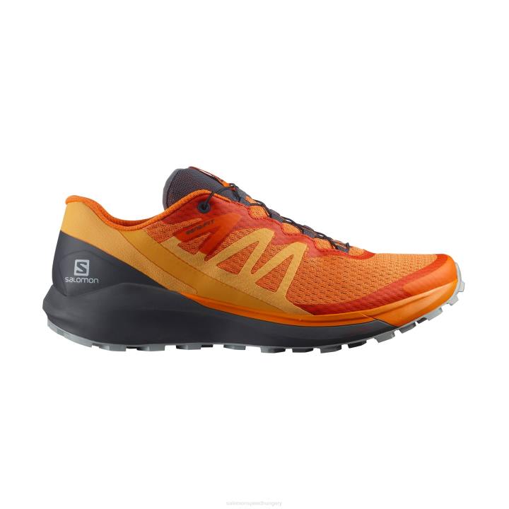 T8843023 Salomon vibráló narancs-ébenfa-kőbánya sense ride 4 nyomvonal futócipő vibráló narancs-ébenfa-kőbánya