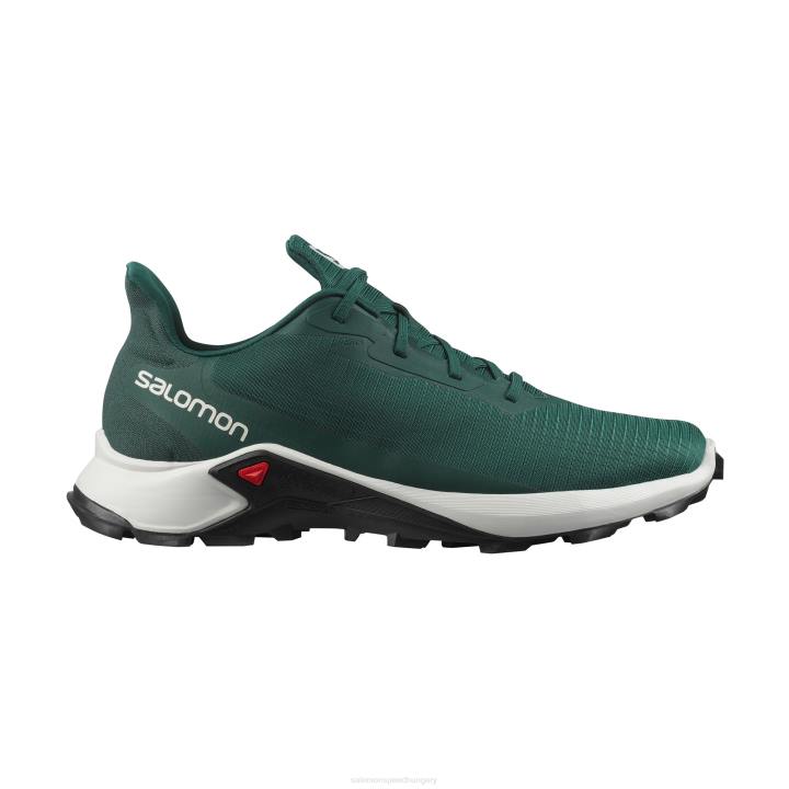 T8843028 Salomon ponderosa-holdkő-fekete alphacross 3 nyomvonal futócipő ponderosa-hold szikla-fekete