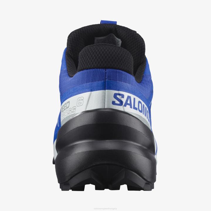 T884391 Salomon tengeri kék/fekete/fehér speedcross 6 gtx férfi tengeri kék