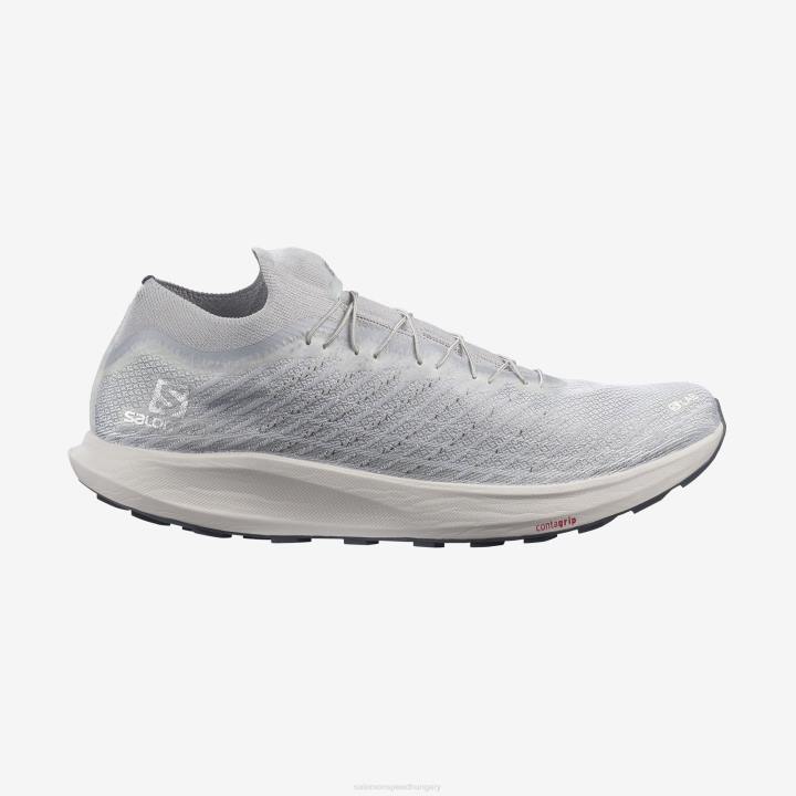 T884397 Salomon gőz kék/fehér s/lab pulsar cipő férfi vapor kék