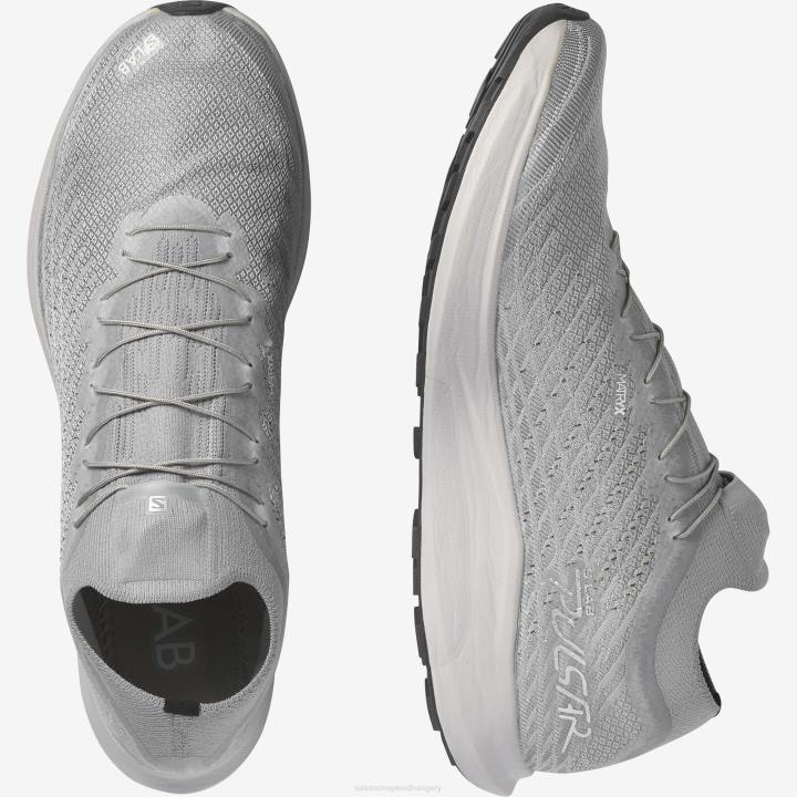 T884397 Salomon gőz kék/fehér s/lab pulsar cipő férfi vapor kék