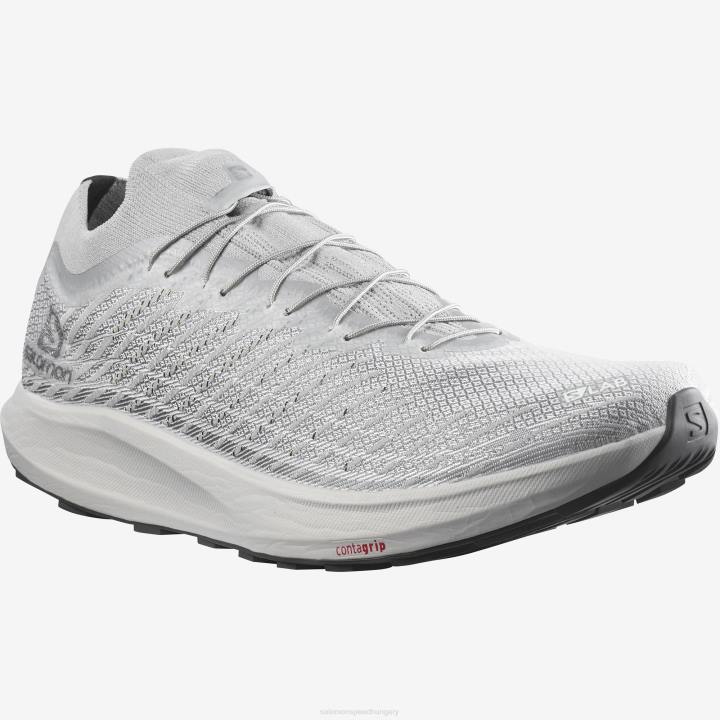 T884397 Salomon gőz kék/fehér s/lab pulsar cipő férfi vapor kék