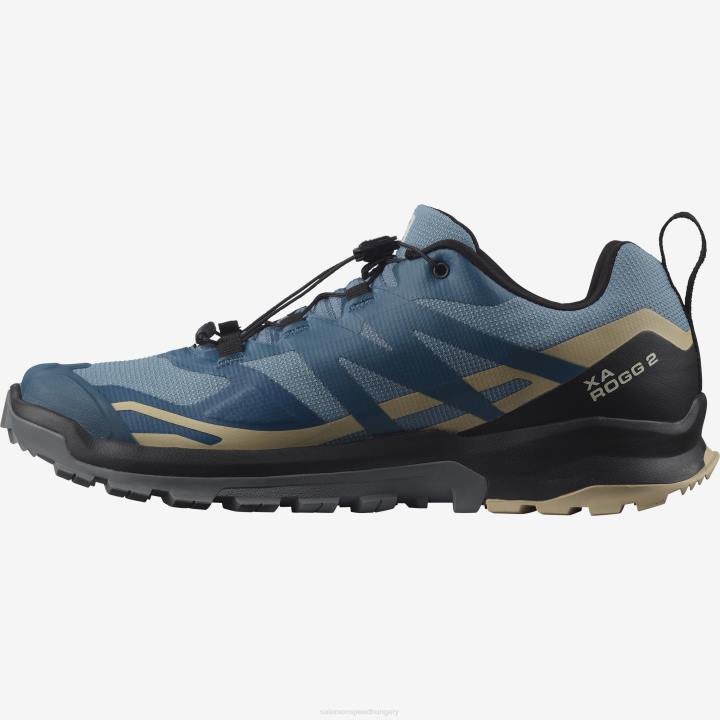 T884398 Salomon bluestone/black/safari xa rogg 2 férfi bluestone