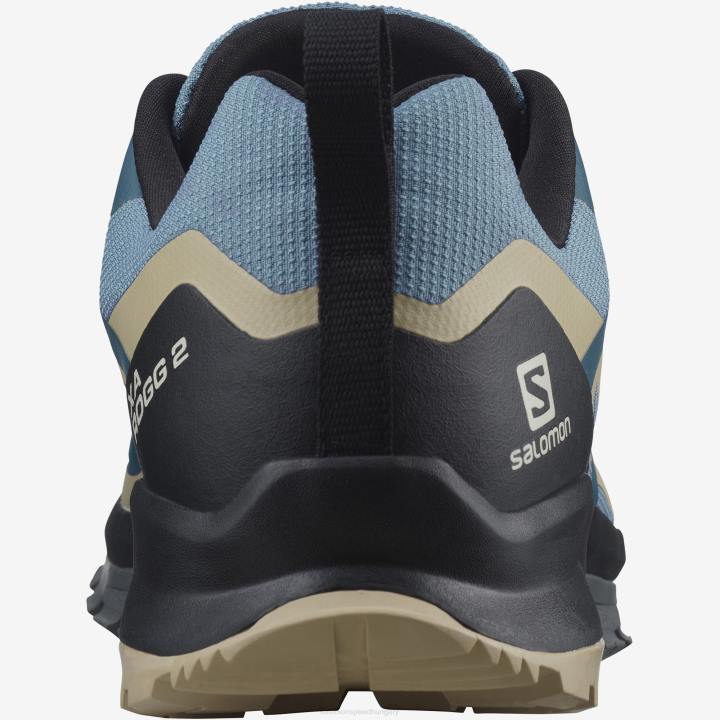 T884398 Salomon bluestone/black/safari xa rogg 2 férfi bluestone