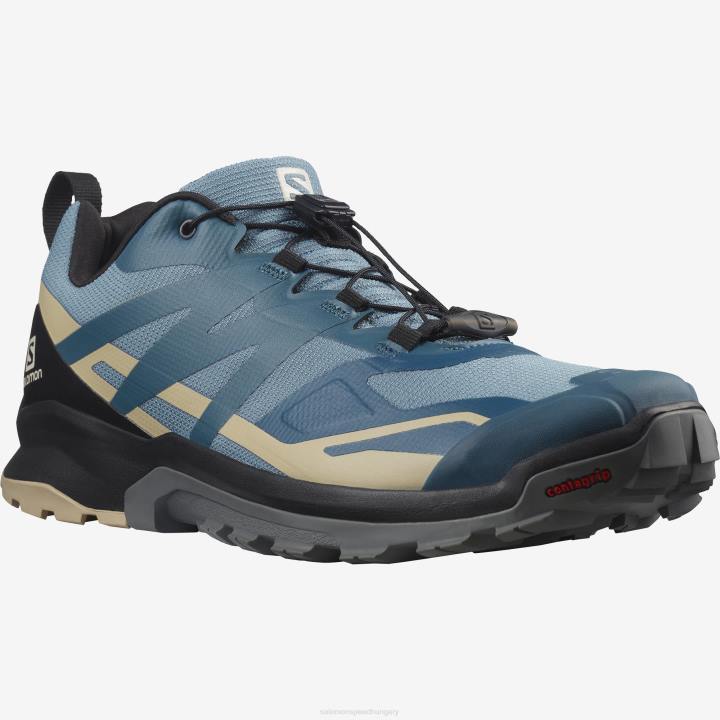 T884398 Salomon bluestone/black/safari xa rogg 2 férfi bluestone