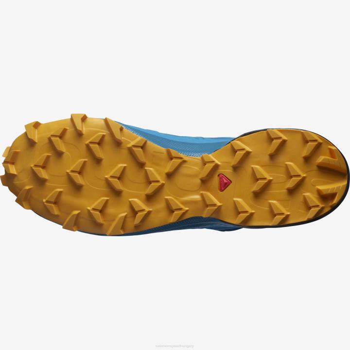 T884670 Salomon kristály kékeszöld-arany tölgy férfi trail futócipő speedcross 5 kristály kékeszöld-reef-arany tölgy