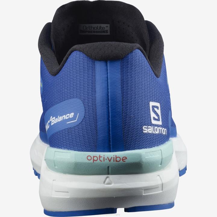 T8842816 Salomon palota kék/fehér/ligetszépe sonic 4 egyensúlycipő férfi palota kék fehér ligetszépe