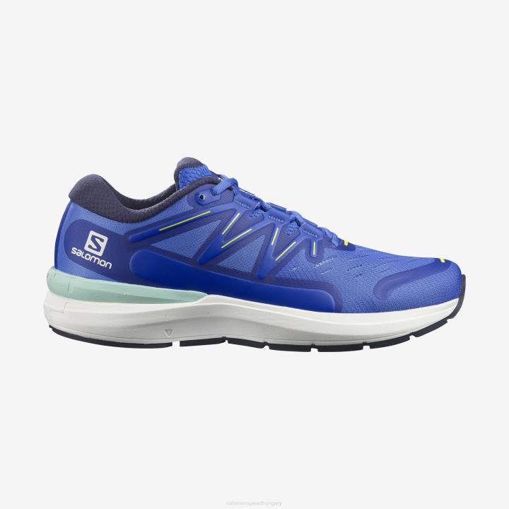 T8842818 Salomon palota kék/fehér/ligetszépe sonic 4 bizalom férfi palota kék fehér ligetszépe