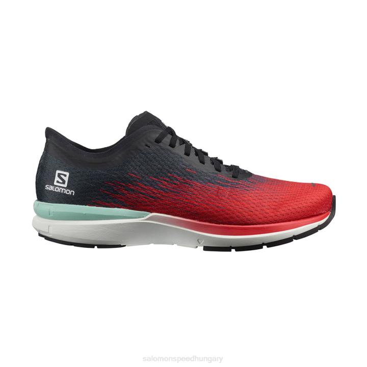 T8843035 Salomon goji berr-wht-black sonic 4 accelerate országúti futócipő goji berr-wht-black