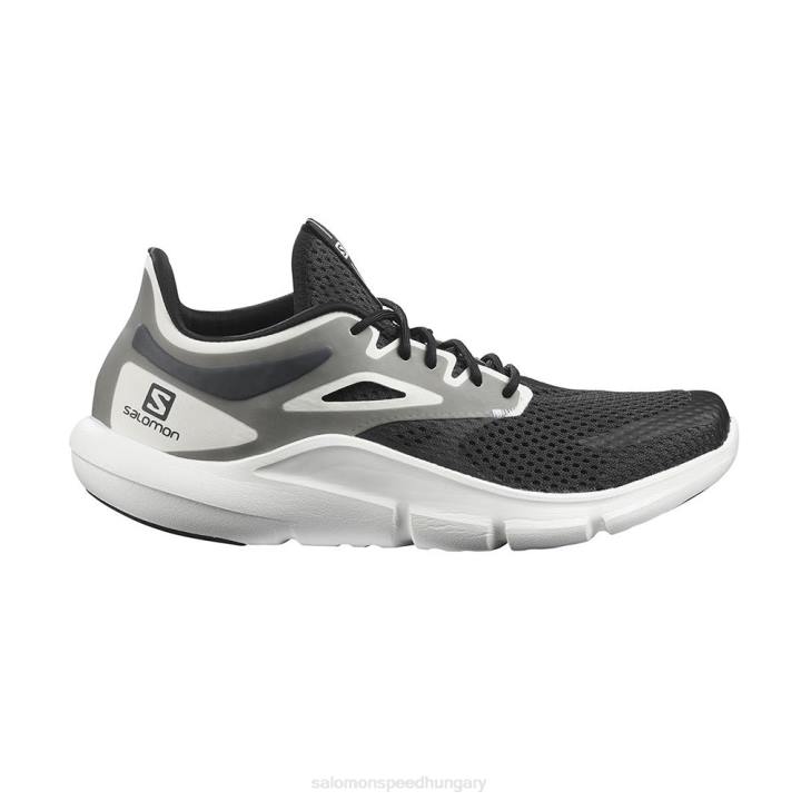 T8843040 Salomon fekete-fehér jósolni mod országúti futócipő fekete-wht-wht