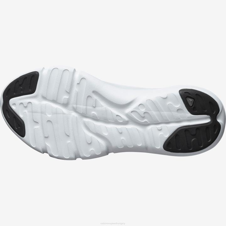 T884707 Salomon fekete-fehér férfi futócipők jósolni mod fekete-fehér