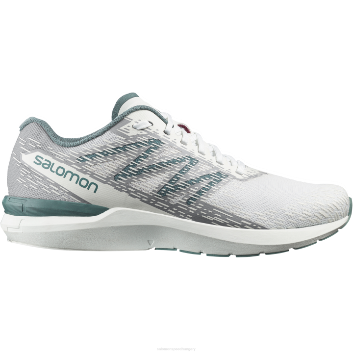 T884710 Salomon fehér-hold rock-trooper férfi futócipő sonic 5 balance white-lunar rock-trooper