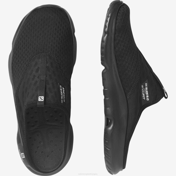 T8842841 Salomon fekete reelax slide 5.0 cipő férfi fekete