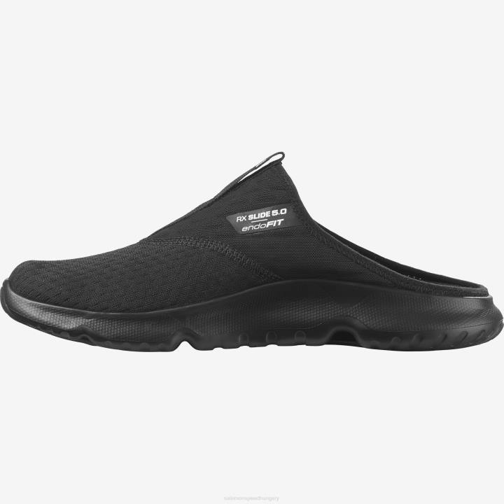 T8842841 Salomon fekete reelax slide 5.0 cipő férfi fekete