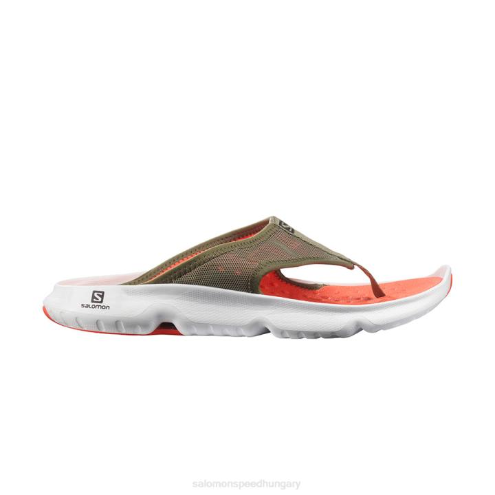 T8843062 Salomon megkötni kék-wht-black/mély zuzmó zöld-wht-cseresznye to reelax szünet 5.0 szandál mély zuzmó zöld-wht-cherry to