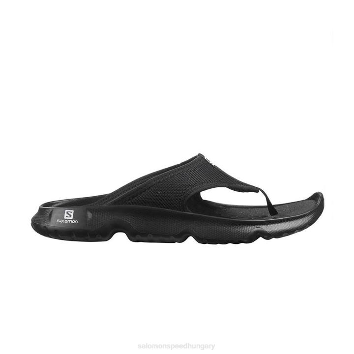 T8843066 Salomon fekete reelax break 5.0 szandál fekete-fekete-fekete