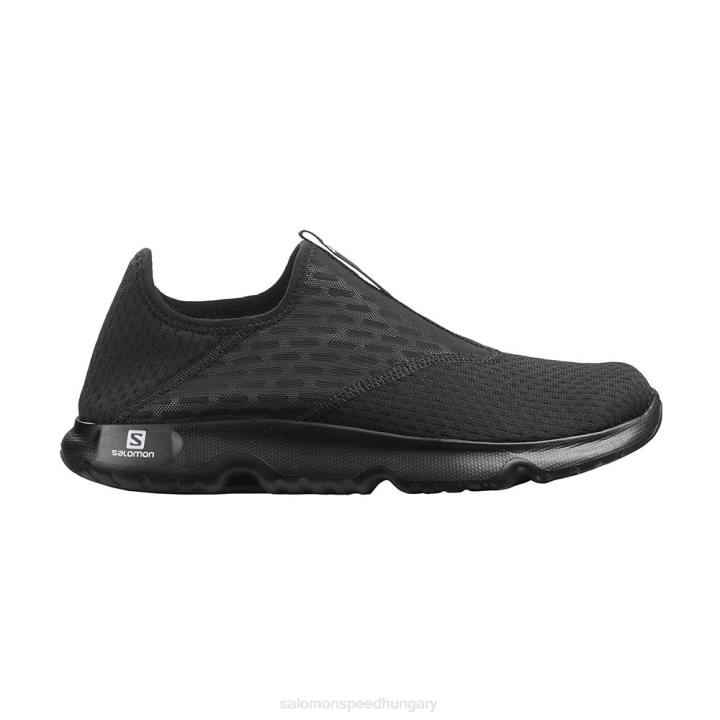 T8843067 Salomon fekete reelax moc 5.0 helyreállítási cipő fekete-fekete-fekete