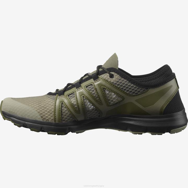 T884430 Salomon vetiver/olíva éjszaka/fekete crossamphibian swift 2 cipős férfi vetiver