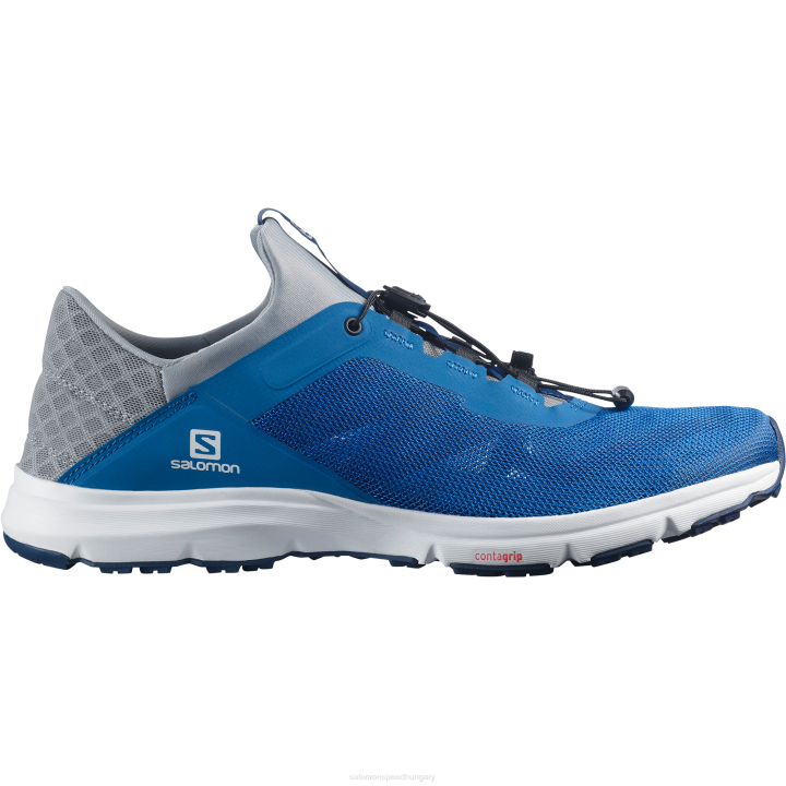T884777 Salomon sky diver-quarry-state kék férfi szandál amphib bold 2 sky diver-quarry-estate blue