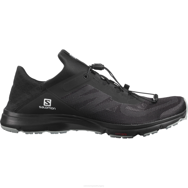 T884778 Salomon feketekőbánya férfi szandál amphib bold 2 black-quarry