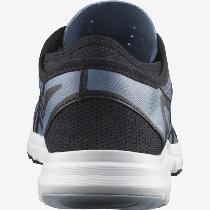 T884780 Salomon copen kék-fekete-hamvaskék férfi túracipő crossamphibian swift 2 copen blue-black-ashley blue