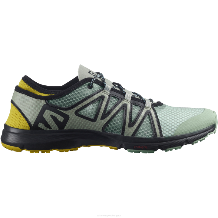 T884781 Salomon kovácsoltvas-fekete-antik moha férfi túracipő crossamphibian swift 2 kovácsoltvas-fekete-antik moha