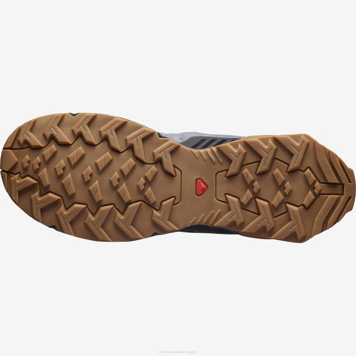 T884786 Salomon csendes árnyék-fekete-gum1a férfi téli csizma x felfed chukka climasalomon vízálló csendes árnyék-gum1a