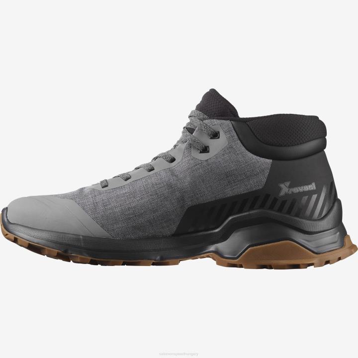 T884786 Salomon csendes árnyék-fekete-gum1a férfi téli csizma x felfed chukka climasalomon vízálló csendes árnyék-gum1a